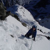 Ledge Route, Ben Nevis (Mark Furniss)