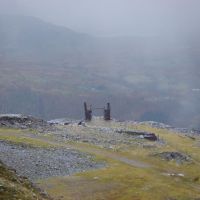 Llanberis from Dinorwic Quarries (Dave Shotton)