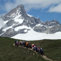 More alpine quing (Mark Garrod)