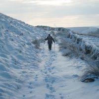 Neville near the Cat & Fiddle (Roger Dyke)