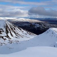 2nd - Sgor Eilde Beag & Mor - Mamores (Carolyn Mills)