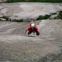 Steve Graham, Handegg, Switzerland (Colin Maddison)