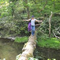 Trish on the Ravensdale (Roger Dyke)