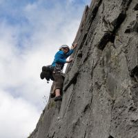 Vicky Alderton at Pot Scar (Andy Stratford)