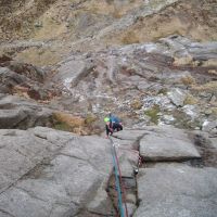 Andy Stratford - Piton Route, Holly Tree Wall, Idwal (Colin Maddison)