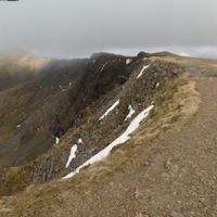 Panorama with Black ladders to the left (Emily Pitts)