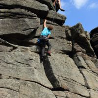 Bold Anna on Dover Wall Route 2 (Dave Dillon)