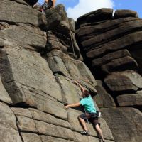 Juan on Dover Wall Route 4 (Dave Dillon)