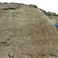 Mark on Owl's Arete (Dave Dillon)