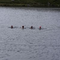 setting up for the synchronised section (Jo Stratford)