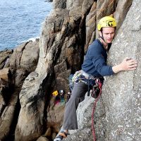 Gareth on Aerial (Dave Wylie)