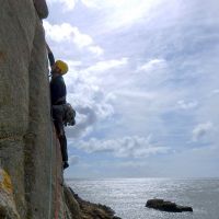 Gareth on Aerial (Dave Wylie)