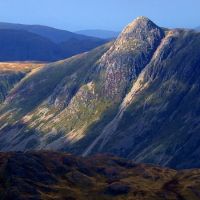 Pike of Stickle - from Wetherlam (Dave Wylie)