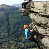 Anna on the Gargoyle (Dave Dillon)