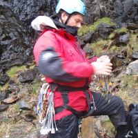 Colin on Rib and Slab (Gareth Williams)