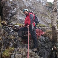 Colin on Rib and Slab (Gareth Williams)