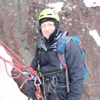 On Belay (Gareth Williams)