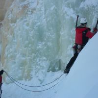 Belayer Bob and Ice Tickler Dave (Lucie Williams)