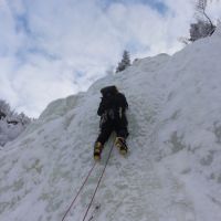 Gareth on P4 of Trapfoss WI4 (Andy Stratford)