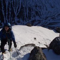 Jo on Ledge Route (Mark Furniss)