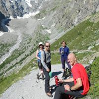 On route to Glacier Blanc (Lucie Williams)