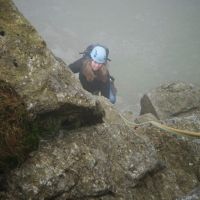 Sarah - Wall and Crack Climb (Colin Maddison)