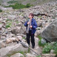 The well dressed mountaineer - Vallon des Étançons (Colin Maddison)