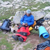 A brooding bivouacer (Colin Maddison)