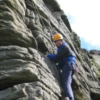 Midge on Arctic Wall (Roger Dyke)