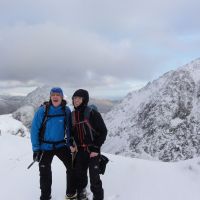 First tick of the winter to us then! Andy & Steve dead Chuffed. (James Barrington)