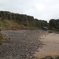 The bay at Cummingston (Gareth Williams)