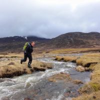 Craig preparing for take off (Andy Stratford)