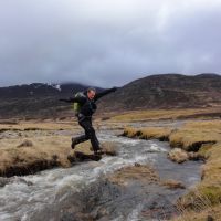 Craig Mid-flight (Andy Stratford)