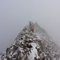 The team on the ridge (Andy Stratford)