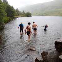 Entering Llynnau Mymbyr (Dave Wylie)