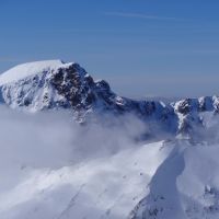 The Ben from Aonach Mor Summit (Andy Stratford)