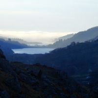 Llyn Padarn and Llyn Peris (Dave Wylie)