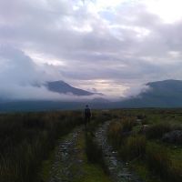 On the descent to Rhyd-Ddu (Dave Shotton)