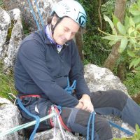 Over 60's belaying (Gareth Williams)