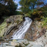 Waterfall on the way up to the hut (Philip Hartwell)