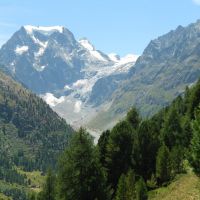 Views from Arolla (Lucie Williams)