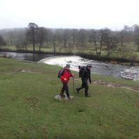 River Derwent weir (Dave Shotton)