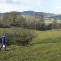 Alan near Maeshafn (Peter Walker)