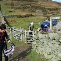 Lunch Stop Moel Arthur CP (Al Metelko)