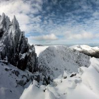 First Place - Castel-y-Gwynt Panorama (Sean Kelly)