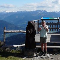 Third Place - Local Wildlife, Zell am see, Austria (Mark Garrod)