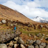 James in Glen Rosa (Dave Wylie)