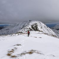 James on Beinn Nuis (Dave Wylie)