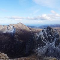 View South from Caisteal Abhail (Dave Wylie)