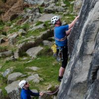 Dave on Barnacle Bulge (Philip Hartwell)